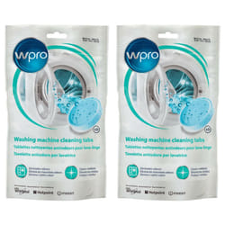 Wpro Powerfresh Washing Machine Cleaning Tablets x 6