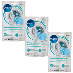 Wpro Powerfresh Washing Machine Cleaning Tablets x 12
