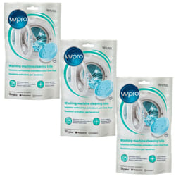 Wpro Powerfresh Washing Machine Cleaning Tablets x 12