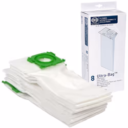 Sebo Vacuum Cleaner Ultra Dust Bags 5093ER - Automatic X Airbelt C Pack of 8