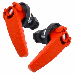 BOSCH Lawnmower Handle Clamp Levers 3600HA4209 AQUATAK CLIC GO ARM AXT RAPID (Pack of 2)
