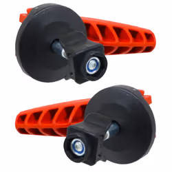 BOSCH Lawnmower Handle Clamp Levers 3600HA4209 AQUATAK CLIC GO ARM AXT RAPID (Pack of 2)