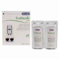 2 x DELONGHI NOKALK Coffee Maker Natural DESCALER 2 x 100ml