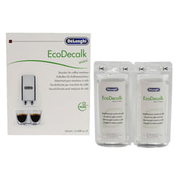 2 x DELONGHI NOKALK Coffee Maker Natural DESCALER 2 x 100ml