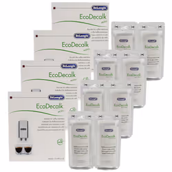 8 x DELONGHI NOKALK Coffee Maker Natural DESCALER 8 x 100ml