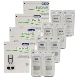8 x DELONGHI NOKALK Coffee Maker Natural DESCALER 8 x 100ml