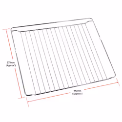 Whirlpool Oven Shelf Grid Rack 443 x 375 mm C00325927
