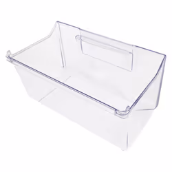 Zanussi Freezer Drawer Lower Bottom ZBB25431SA ZBB27450SA 405 x 216 mm