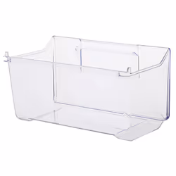 Zanussi Freezer Drawer Lower Bottom ZBB25431SA ZBB27450SA 405 x 216 mm