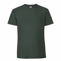 Fruit Of The Loom Mens Ringspun Premium Tshirt - M UK, Bottle Green