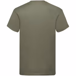 Screen Stars Fruit Of The Loom Mens Original Short Sleeve T-Shirt - 3XL, Classic Olive