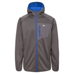 Trespass Mens Dayton Softshell Jacket - XXS, Carbon Marl