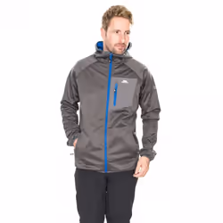 Trespass Mens Dayton Softshell Jacket - XXS, Carbon Marl