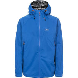 Trespass Mens Edmont II DLX Waterproof Jacket - XXS, Blue