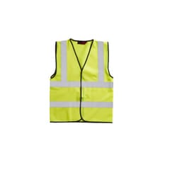 Blackrock Adults Hi-Vis Sleeveless Waistcoat - 2XL, Yellow