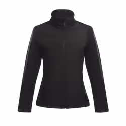 Regatta Professional Womens/Ladies Octagon II Waterproof Softshell Jacket - 22, Black/Black