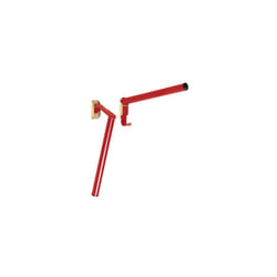 Stubbs Saddle Rack Folding Pole S18P - One Size, Red