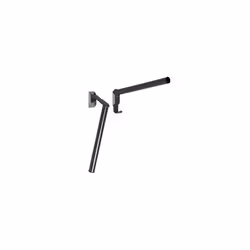 Stubbs Saddle Rack Folding Pole S18P - One Size, Black