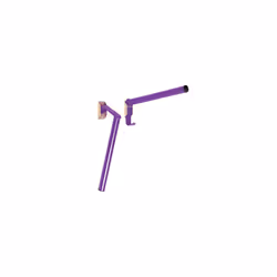 Stubbs Saddle Rack Folding Pole S18P - One Size, Purple