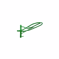 Stubbs Saddle Rack Standard S17 - One Size, Green