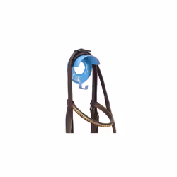 Stubbs Bridle Rack Single S20 - One Size, Blue