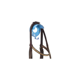 Stubbs Bridle Rack Single S20 - One Size, Blue