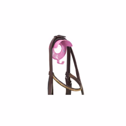 Stubbs Bridle Rack Single S20 - One Size, Pink