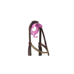 Stubbs Bridle Rack Single S20 - One Size, Pink
