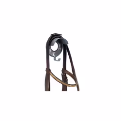 Stubbs Bridle Rack Single S20 - One Size, Black