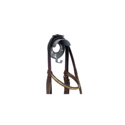 Stubbs Bridle Rack Single S20 - One Size, Black