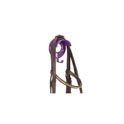 Stubbs Bridle Rack Single S20 - One Size, Purple
