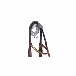 Stubbs Bridle Rack Single S20 - One Size, Grey