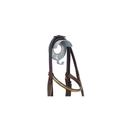 Stubbs Bridle Rack Single S20 - One Size, Grey