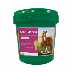 Global Herbs Skratch Plus Feed - 500g, May Vary
