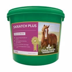 Global Herbs Skratch Plus Feed - 500g, May Vary