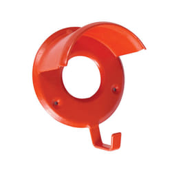 Stubbs Bridle Rack Single S20 - One Size, Red