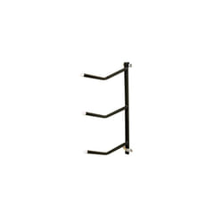 Stubbs Saddle Rack Triple Arm Clip-On S333