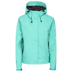 Trespass Womens/Ladies Miyake Hooded Waterproof Jacket - XXS, Lagoon