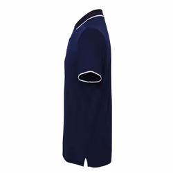 Premier Mens Contrast Coolchecker Polo Shirt - M, Navy/White