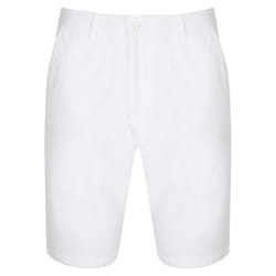 Front Row Womens/Ladies Cotton Rich Stretch Chino Shorts - L, White