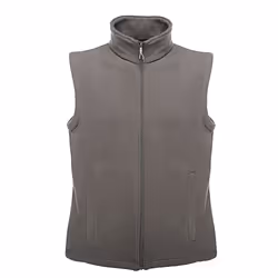 Regatta Mens 210 Microfleece Bodywarmer / Gilet - XL, Seal Grey