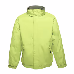 Regatta Mens Dover Waterproof Windproof Jacket - XL, Key Lime/ Seal