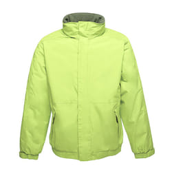Regatta Mens Dover Waterproof Windproof Jacket - XL, Key Lime/ Seal