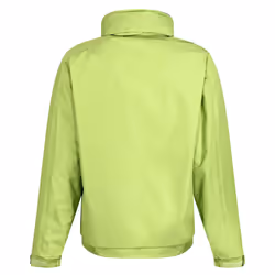 Regatta Mens Dover Waterproof Windproof Jacket - XL, Key Lime/ Seal