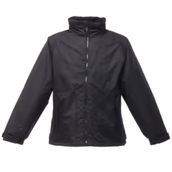 Regatta Mens Waterproof Windproof Jacket (Fleece Lined) - 4XL, Black