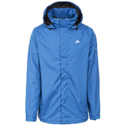 Trespass Mens Fraser II Waterproof Jacket - XS, Blue