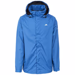 Trespass Mens Fraser II Waterproof Jacket - XXS, Blue