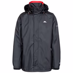 Trespass Mens Fraser II Waterproof Jacket - XS, Black