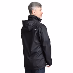 Trespass Mens Fraser II Waterproof Jacket - XS, Black