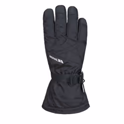 Trespass Mens Reunited II Ski Gloves - XL, Black